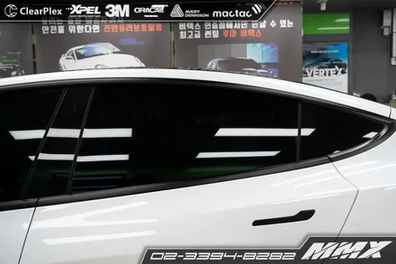 테슬라 모델 3 버텍스700 썬팅 MMX / 성동구 용답동