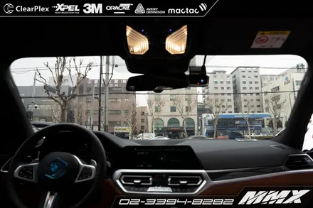 BMW 3시리즈 투어링 M340i 버텍스900 썬팅 MMX / 성동구 용답동