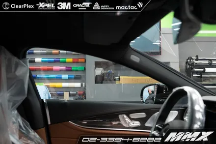 벤츠 AMG GT43 후퍼옵틱 프리미엄나노세라믹 썬팅 MMX / 성동구 용답동