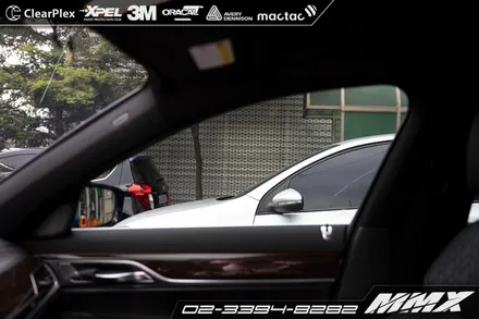 BMW 7시리즈 버텍스1100 버텍스900 썬팅 MMX / 성동구 용답동