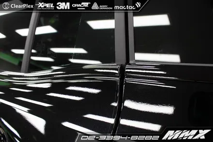 벤츠 AMG GLB35 크롬죽이기 크롬딜리트 MMX / 성동구 용답동