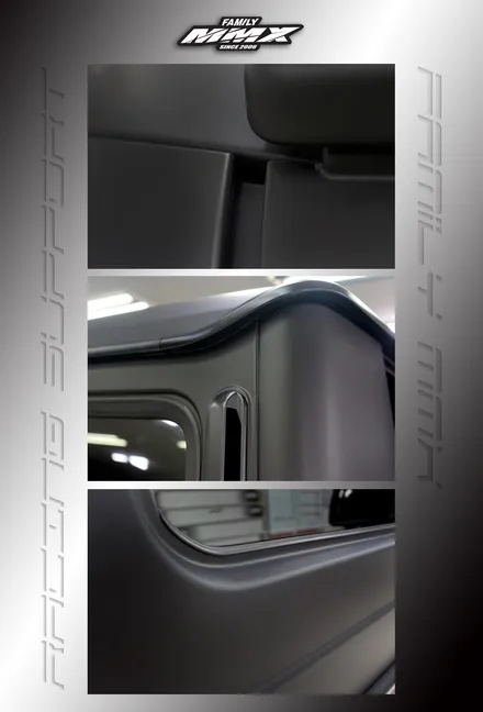 벤츠 G63 AMG 전체랩핑 : 무광 블랙으로 다시 태어난 G바겐! / 성동구 용답동