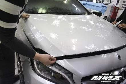 PPF 생활보호 필름으로 내 자동차 안전하게 지키기! 벤츠 A45 AMG 작업일지 / 성동구 용답동
