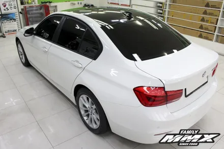 BMW 320d 루프스킨 작업일지 / 성동구 용답동