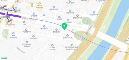 BMW M4 전면부 PPF / 성동구 용답동