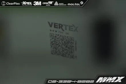 벤츠 S450 뒷자리 중심의 열차단 썬팅 버텍스, 라티튜드 / 성동구 용답동