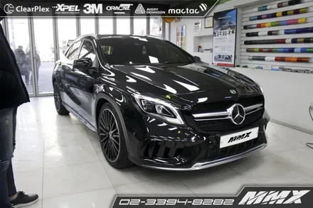 GLA45 AMG 썬팅농도 추천은 아티젠 35% 15% / 성동구 용답동