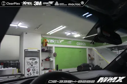 G4 렉스턴 루마 아티젠 열차단필름 / 성동구 용답동