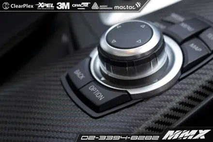 BMW 320d 에이버리 카본 실내랩핑 작업과 라이트필름 작업 / 성동구 용답동