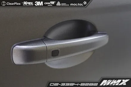 볼보 XC60 전체랩핑 : 3M1080 사틴다크그레이 / 성동구 용답동