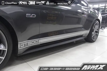 머스탱GT 사이드 GT500데칼 바이퍼라인 데칼 / 성동구 용답동