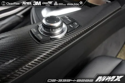BMW 320d 부품손상없는 실내랩핑 / 성동구 용답동