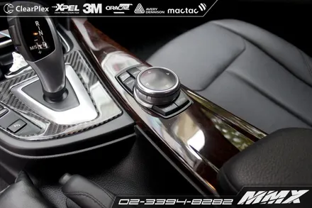 BMW GT 실내랩핑 티타늄브러쉬, 무광 블루메탈릭 새로운 느낌 / 성동구 용답동
