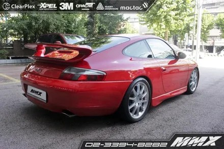 포르쉐 911(996) GT3 전체PPF 시공으로 새차같은 외관 완성 / 성동구 용답동
