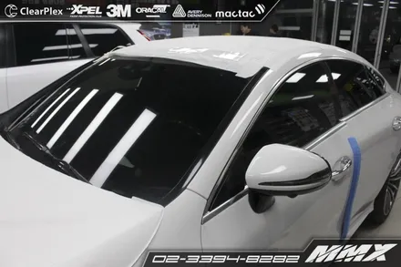 AMG GT 43 버텍스900 썬팅과 썬팅필름에 따른 하이패스 선택 요령! / 성동구 용답동
