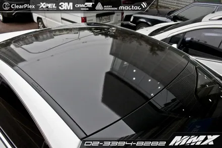 벤츠 CLS450 파노라마효과의 루프스킨! / 성동구 용답동