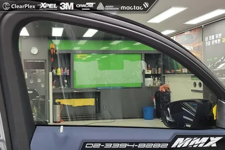벤츠 EQC400 후퍼옵틱 썬팅 시공 / 성동구 용답동
