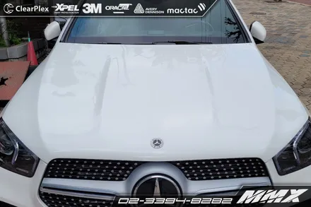 벤츠 GLE400d 쿠페 본넷 PPF시공 / 성동구 용답동