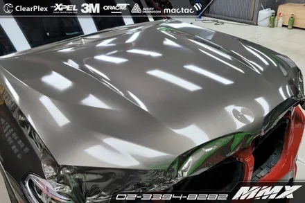 BMW X3 Gloss Charcoal Metallic 전체랩핑 / 성동구 용답동