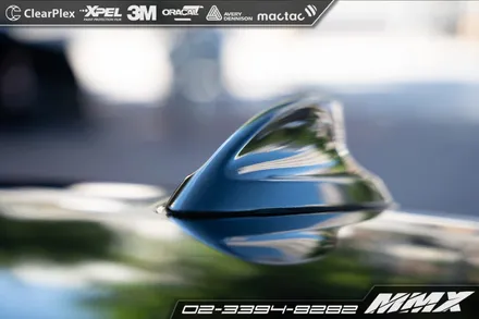 BMW 3시리즈 전체랩핑 MMX 에이버리데니슨 메탈릭블랙 / 성동구 용답동