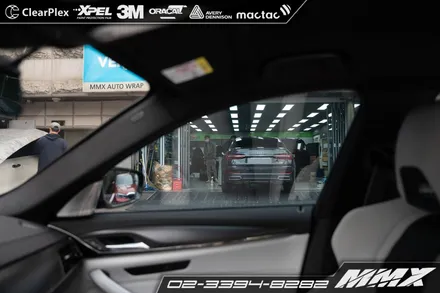BMW M5 솔라가드 퀀텀 썬팅 MMX / 성동구 용답동