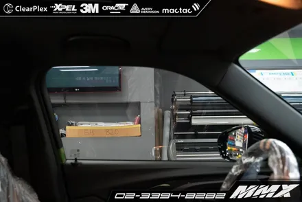 쉐보레 트레일블레이저 글라스틴트 선셋 틴팅 생활보호PPF MMX / 성동구 용답동