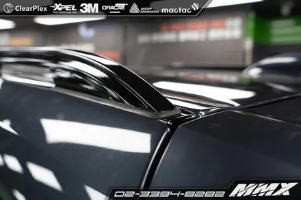BMW X7 크롬죽이기 3M 2080 유광블랙 MMX / 성동구 용답동