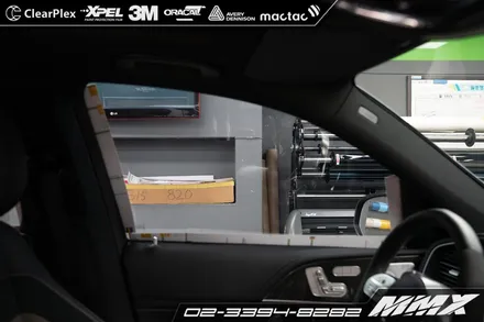 벤츠 GLE53 후퍼옵틱 클래식 썬팅 생활보호PPF MMX / 성동구 용답동