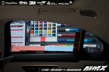 벤츠 S580 후퍼옵틱 클라식 썬팅 틴팅 MMX / 성동구 용답동