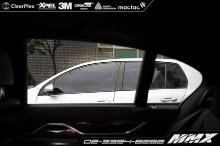 BMW 7시리즈 버텍스1100 버텍스900 썬팅 MMX / 성동구 용답동