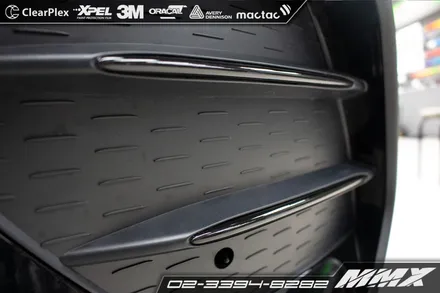 벤츠 AMG GLB35 크롬죽이기 크롬딜리트 MMX / 성동구 용답동