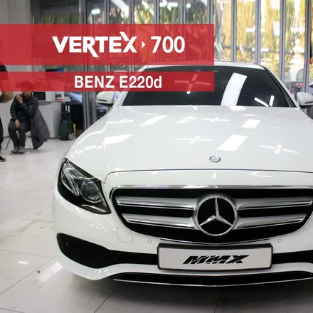 벤츠 E220d 버텍스700 라티튜드 썬팅시공! / 성동구 용답동