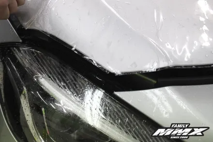 PPF 생활보호 필름으로 내 자동차 안전하게 지키기! 벤츠 A45 AMG 작업일지 / 성동구 용답동