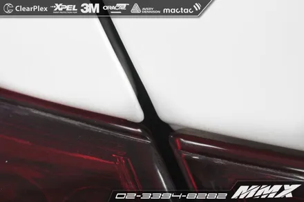 인피니티 M37 전체랩핑 사틴화이트 / 성동구 용답동