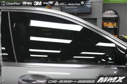 벤츠 S63 AMG 썬팅 : 운전자와 탑승자를 지켜주는 루마 라티튜드 / 성동구 용답동