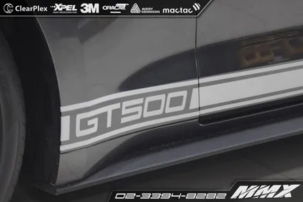 머스탱GT 사이드 GT500데칼 바이퍼라인 데칼 / 성동구 용답동