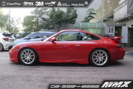 포르쉐 911(996) GT3 전체PPF 시공으로 새차같은 외관 완성 / 성동구 용답동