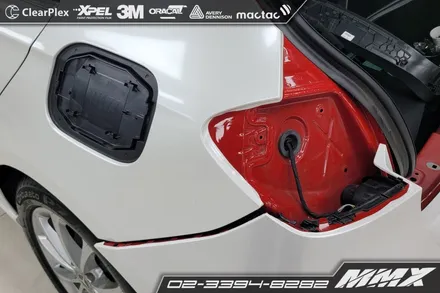 전체랩핑 벤츠 A220 해치백 화이트 펄 시공 / 성동구 용답동