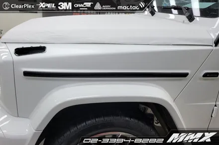 벤츠  G63 지바겐 무광 PPF 시공 / 성동구 용답동
