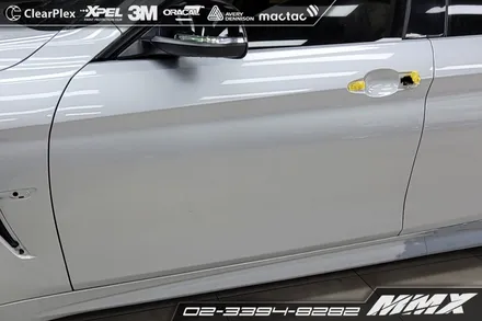 BMW 420d 그란쿠페 랩핑제거 및 전체 재시공 / 성동구 용답동