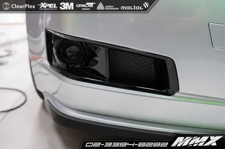 캐딜락 CTS 왜건 부분랩핑 크롬죽이기 CADILAC CTS WAGON / 성동구 용답동