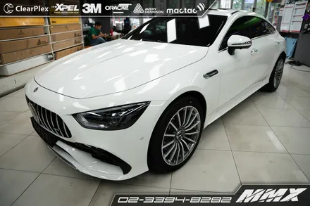 벤츠 GT43 전체 PPF시공 MMX / 성동구 용답동