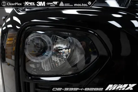 쉐보레 트레일블레이저 글라스틴트 선셋 틴팅 생활보호PPF MMX / 성동구 용답동
