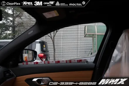 BMW 3시리즈 투어링 M340i 버텍스900 썬팅 MMX / 성동구 용답동