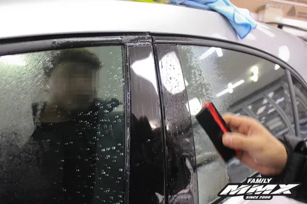 PPF 생활보호 필름으로 내 자동차 안전하게 지키기! 벤츠 A45 AMG 작업일지 / 성동구 용답동