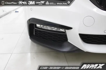 520d 그릴, 사이드에어벤트, 앞범퍼 부분랩핑 / 성동구 용답동