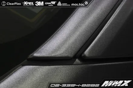 볼보 XC60 전체랩핑 : 3M1080 사틴다크그레이 / 성동구 용답동
