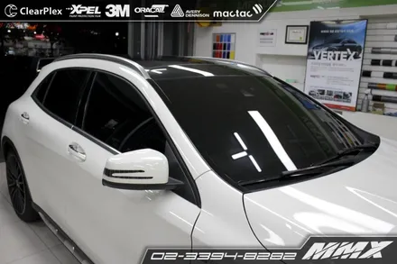 GLA45 AMG 라티튜드 , 아티젠 효율적인 열차단 작업 / 성동구 용답동