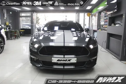 머스탱GT 사이드 GT500데칼 바이퍼라인 데칼 / 성동구 용답동