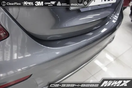 벤츠 E300 확실한 보호효과. 본넷 휀다 PPF시공 / 성동구 용답동